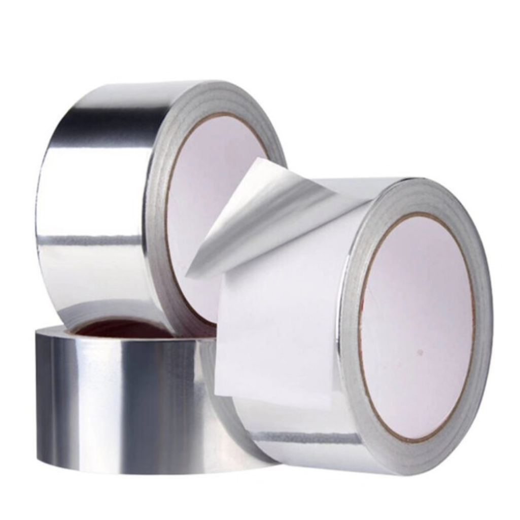Produsen tape secara singkat menjelaskan penggunaan dan karakteristik pita foil aluminium