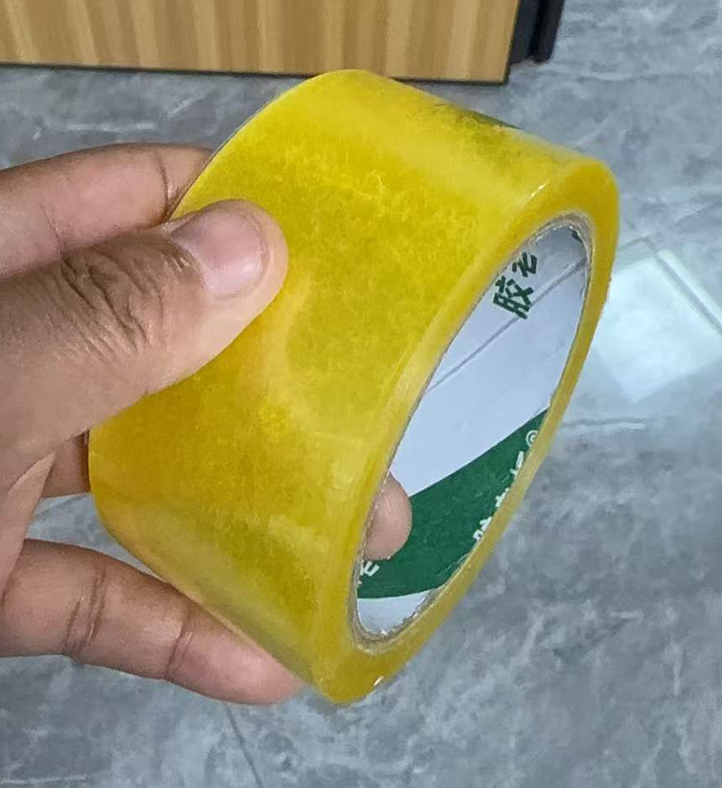 Prinsip kerja pita transparan tahan suhu tinggi terutama sebagai berikut: