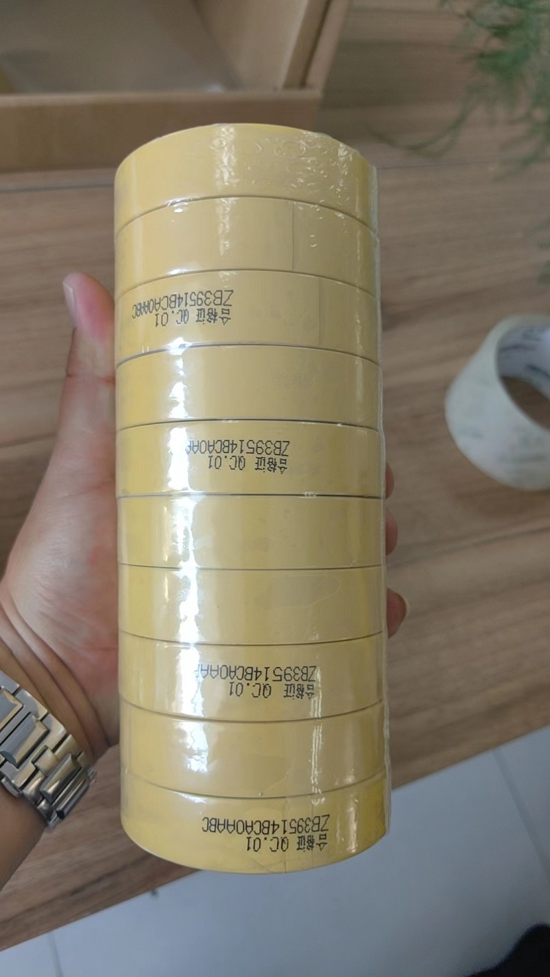 Efek utama dari selotip bergaris termasuk