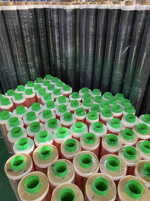 Kain Asetat, Foi Tembaga