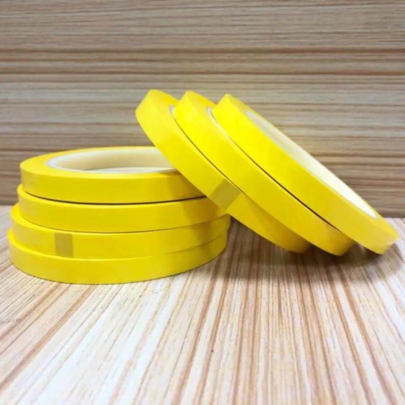 Produsen pita Mylar, pita Mylar, metode uji kekuatan kupas (tack).