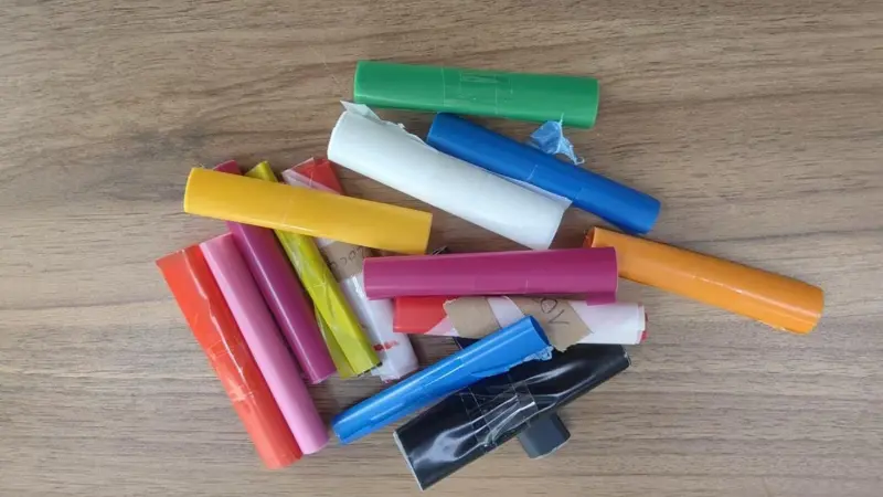 Bagaimana cara menghilangkan noda pita perekat?