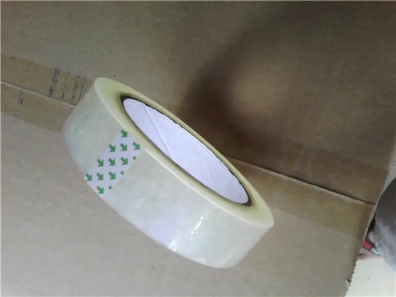 Sejarah pita transparan