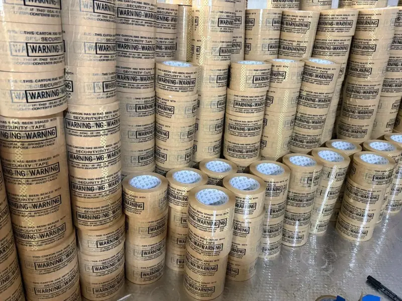 Proses pembuatan dan karakteristik pita cetak!