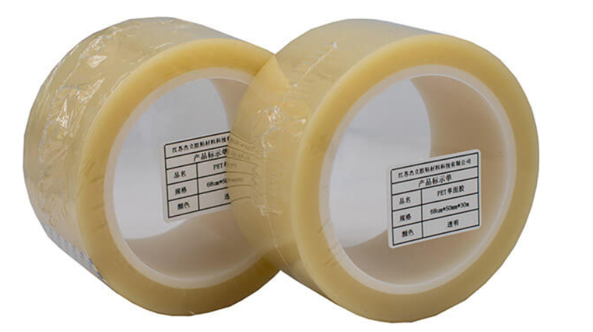 Aplikasi pita satu sisi PET