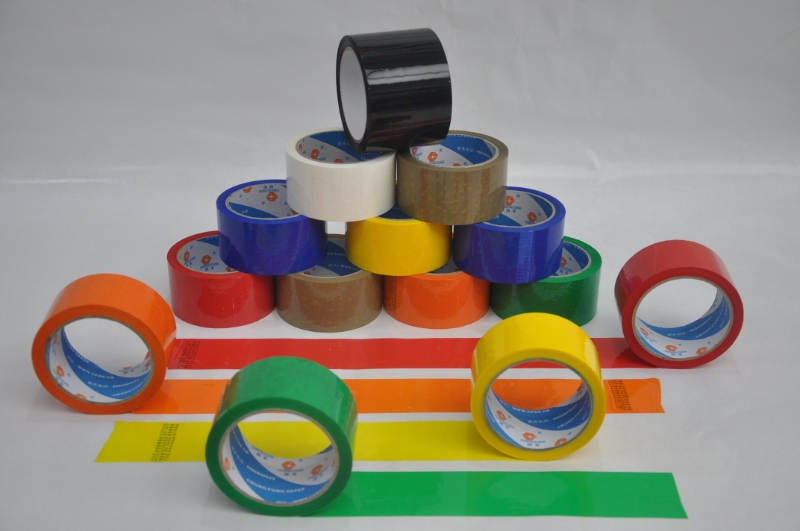 Pita Penyegel Karton Cetak Warna BOPP